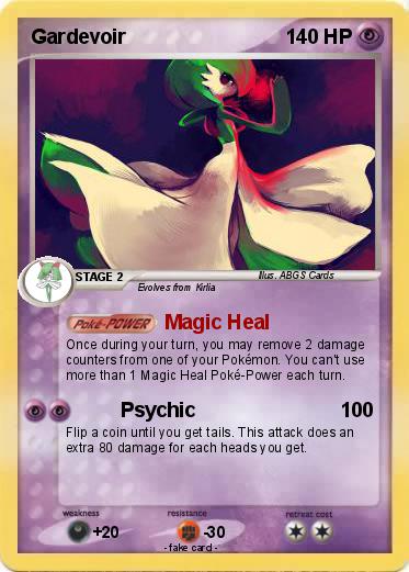 Pokemon Gardevoir