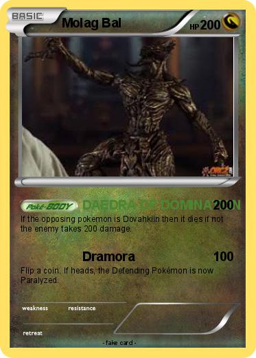 Pokemon Molag Bal