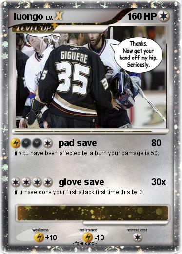Pokemon luongo