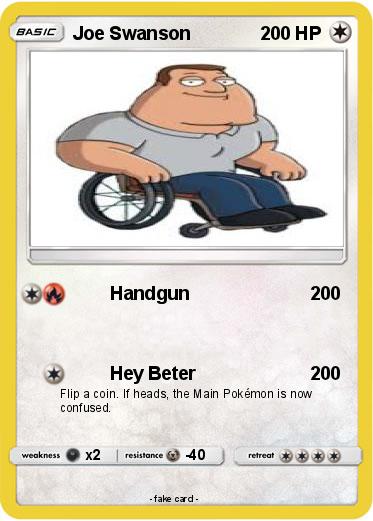 Pokemon Joe Swanson
