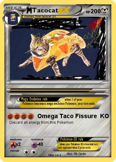 Pokemon Tacocat