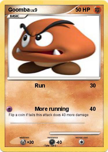 Pokemon Goomba