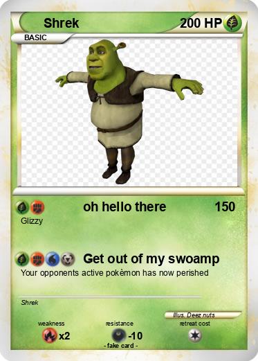 Pokemon Shrek