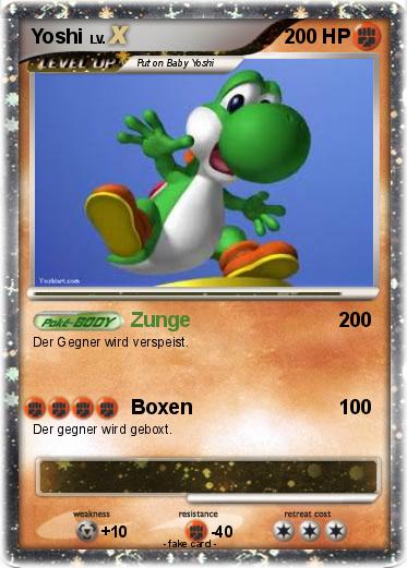 Pokemon Yoshi
