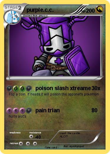 Pokemon purple.c.c.