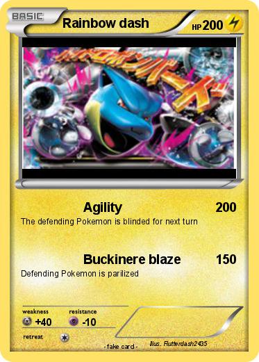 Pokemon Rainbow dash