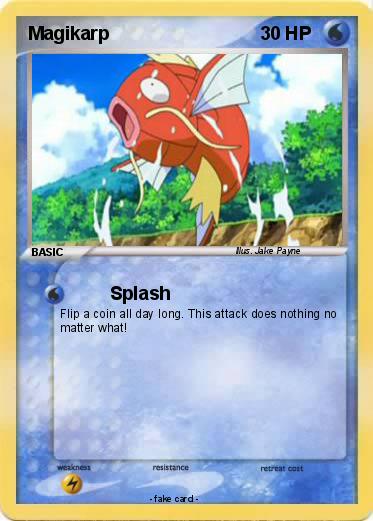 Pokemon Magikarp