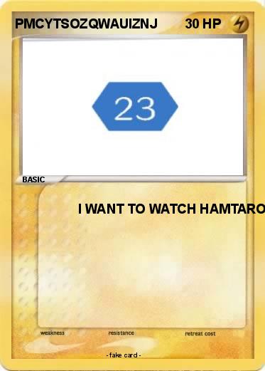 Pokemon PMCYTSOZQWAUIZNJ
