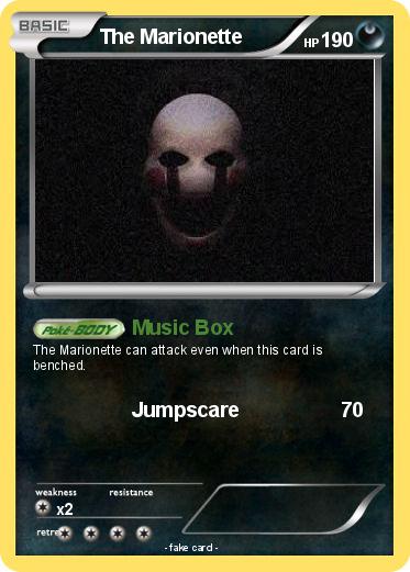 Pokemon The Marionette