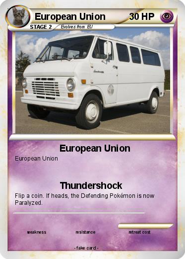 Pokemon European Union