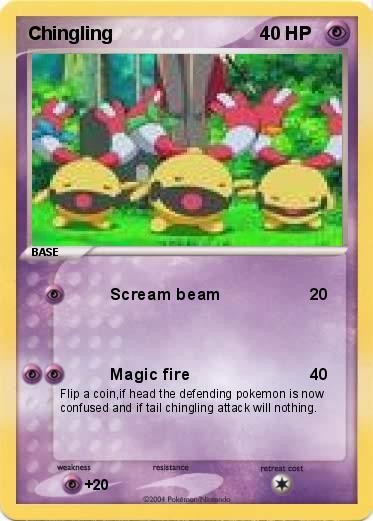 Pokemon Chingling