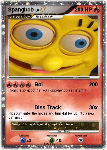 Pokemon Spangbob
