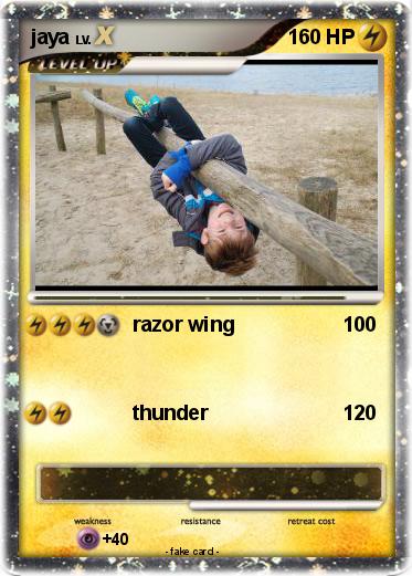 Pokemon jaya