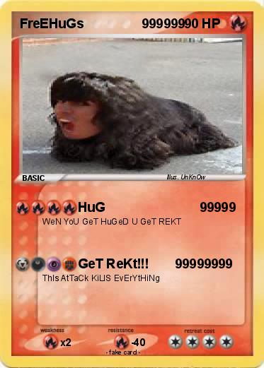 Pokemon FreEHuGs                999999