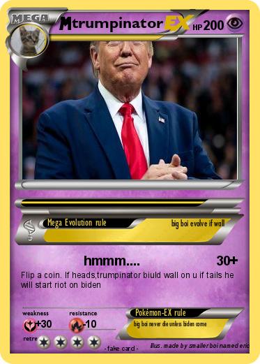 Pokemon trumpinator