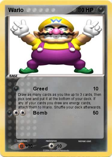 Pokemon Wario