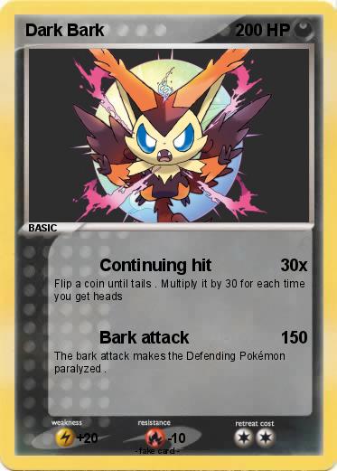 Pokemon Dark Bark