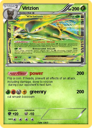 Pokemon Virizion