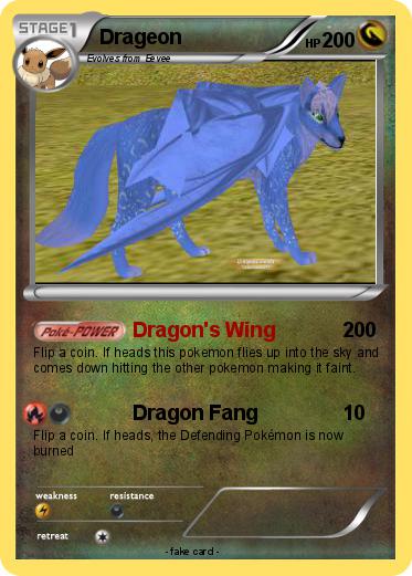 Pokemon Drageon