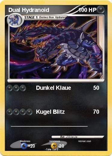 Pokemon Dual Hydranoid