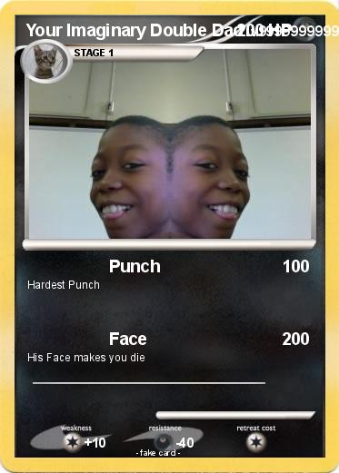 Pokemon Your Imaginary Double Dad