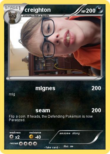 Pokemon creighton