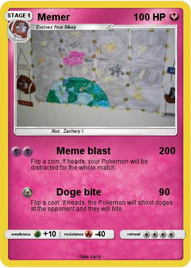 Pokemon Memer