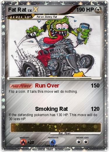 Pokemon Fat Rat
