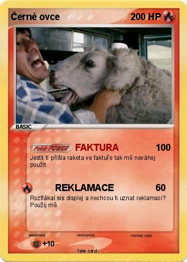 Pokemon Černé ovce