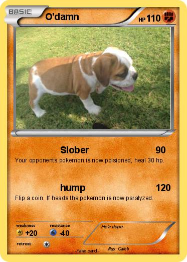 Pokemon O'damn