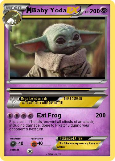 Pokemon Baby Yoda