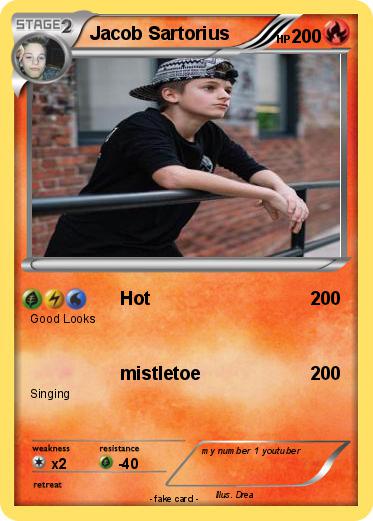 Pokemon Jacob Sartorius