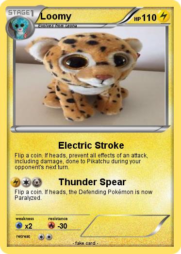 Pokemon Loomy
