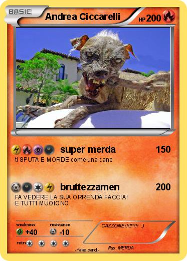 Pokemon Andrea Ciccarelli