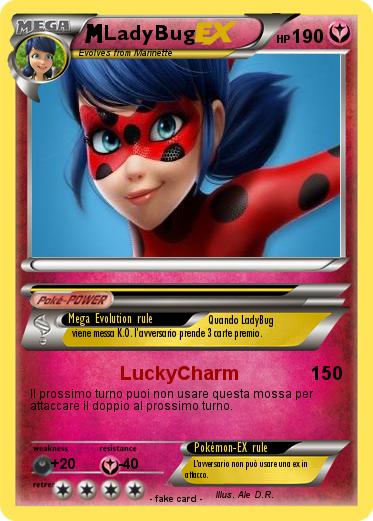 Pokemon LadyBug