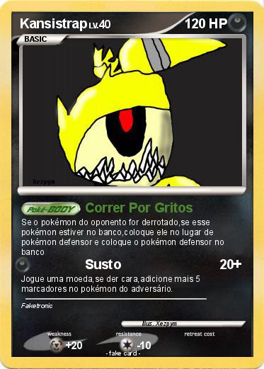 Pokemon Kansistrap