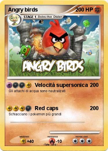 Pokemon Angry birds