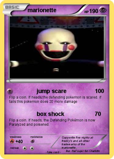Pokemon marionette