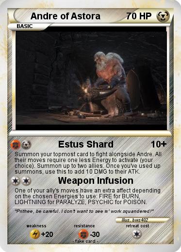 Pokemon Andre of Astora