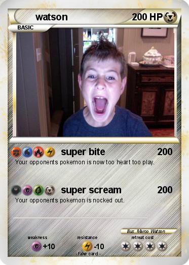 Pokemon watson