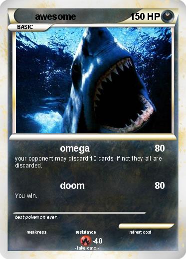 Pokemon awesome