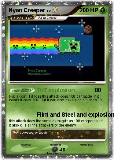 Pokemon Nyan Creeper