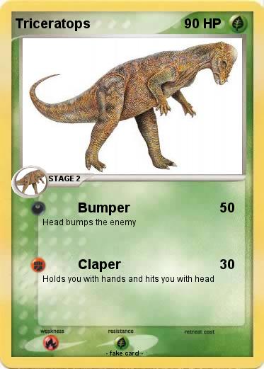 Pokemon Triceratops