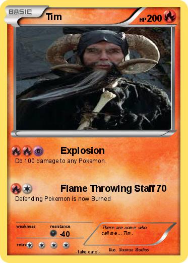 Pokemon Tim