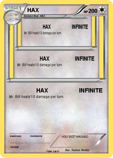 Pokemon HAX
