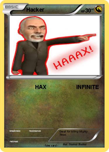 Pokemon Hacker                               ∞