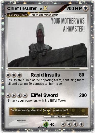 Pokemon French Hecklers