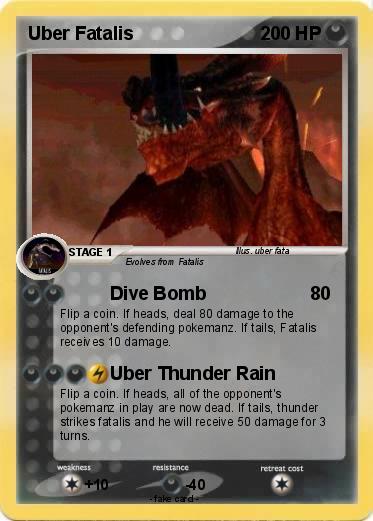 Pokemon Uber Fatalis