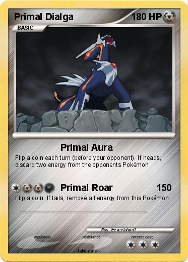 Pokemon Primal Dialga