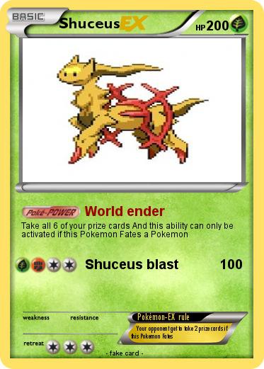Pokemon Shuceus